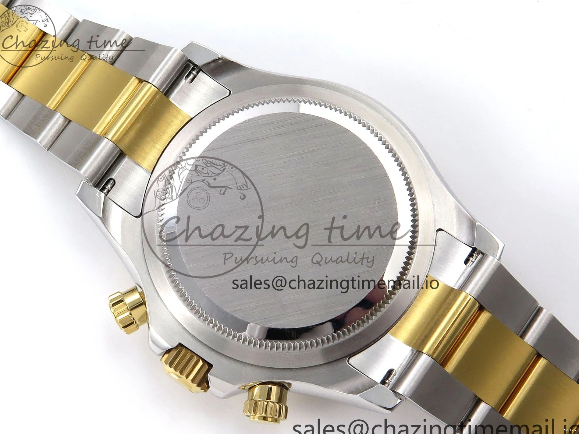 MiroTime 0126 Daytona 126503 QF 1:1 Best Edition Black Dial on SS YG Braclet SH4131 V TechFriendly 1273